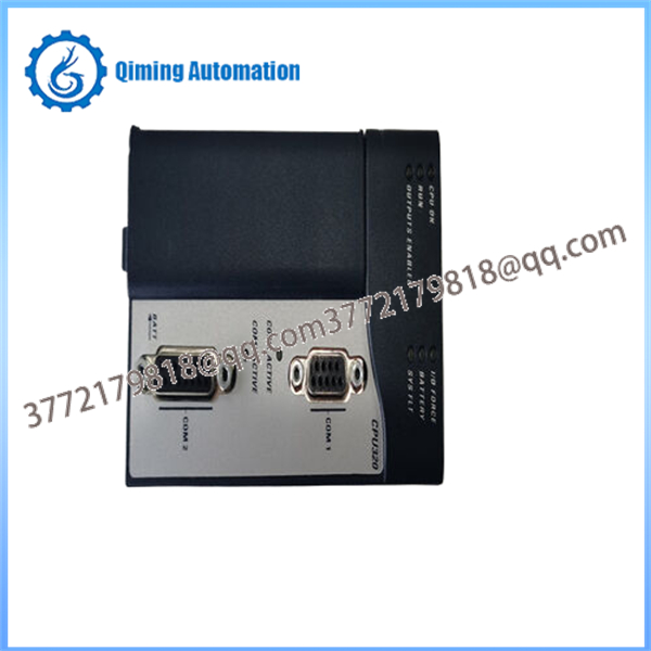 GE IC695CPU320HU high-performance redundant CPU module